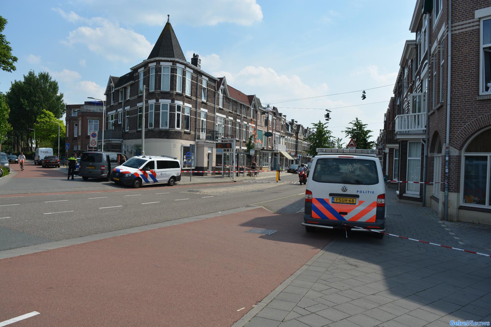 Een om hulp roepende man blijkt steekwond te hebben in Nijmegen