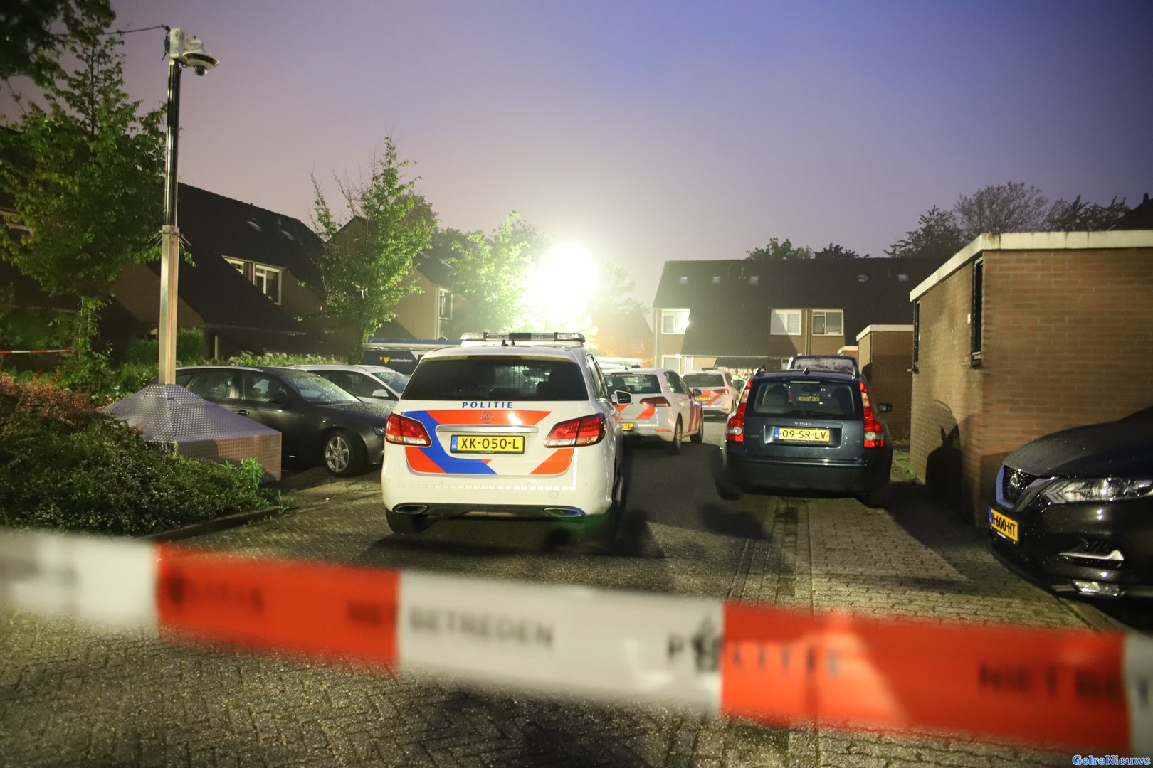 Vier jongemannen aangehouden voor betrokkenheid bij brandstichting in Tiel