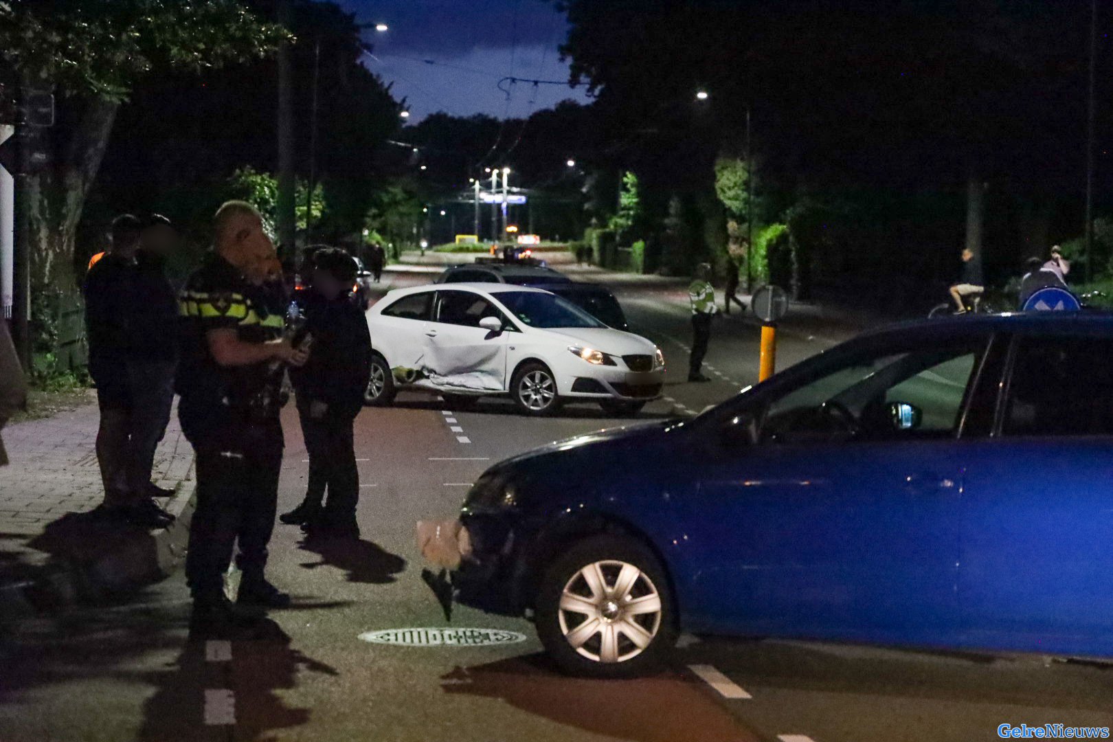 Aanrijding op de Hoofdstraat in Velp