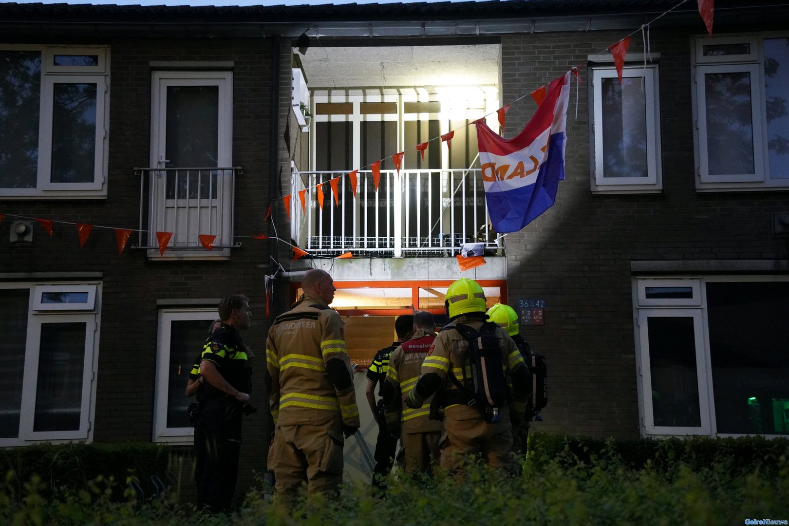 Hulpdiensten rukken groots uit na harde knal