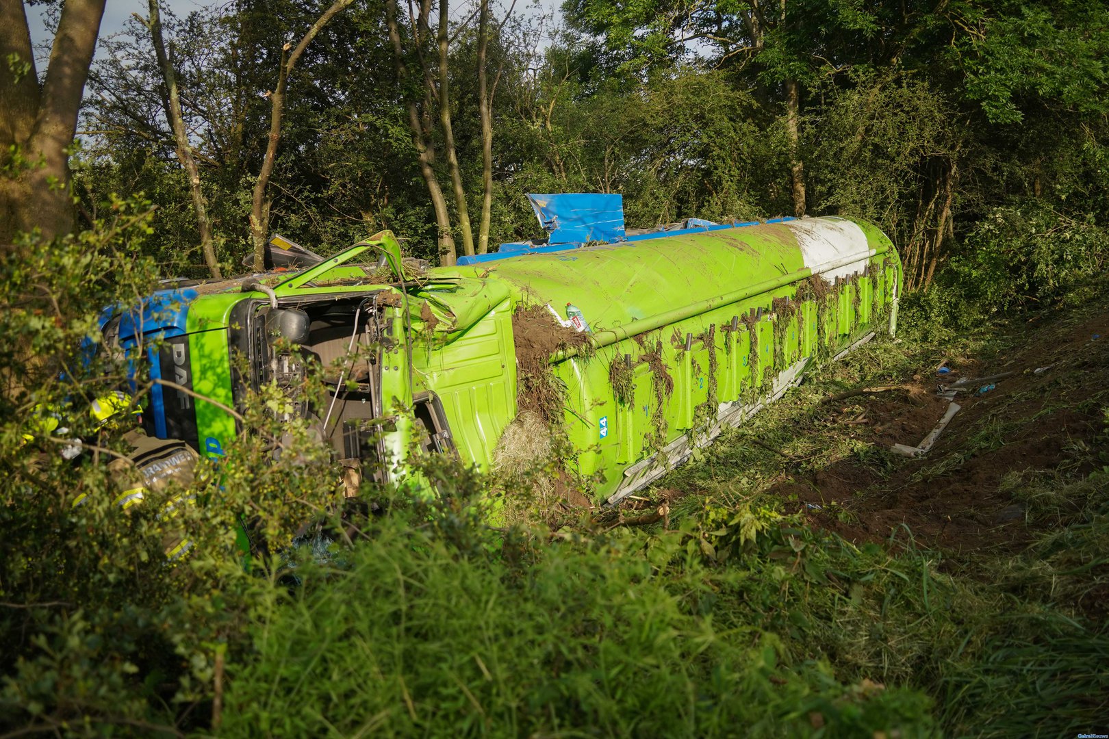 Ongeval met vrachtwagen op de A12 bij Zevenaar