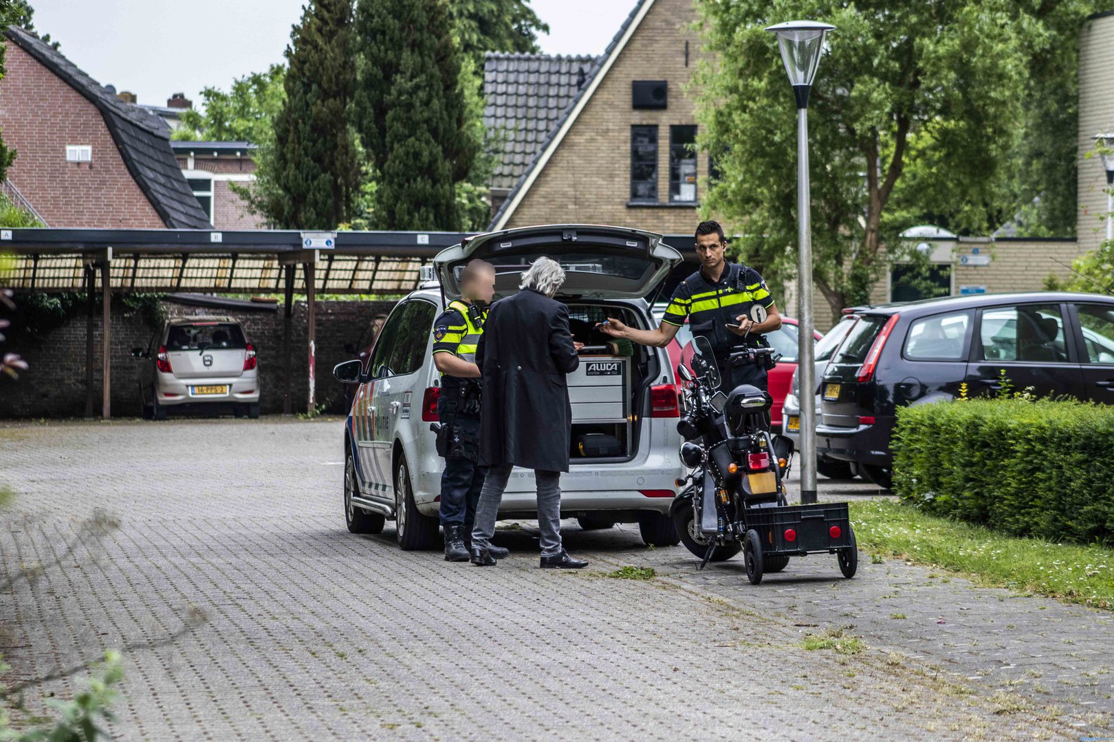 Vrouw op leeftijd slachtoffer van brutale babbeltruc
