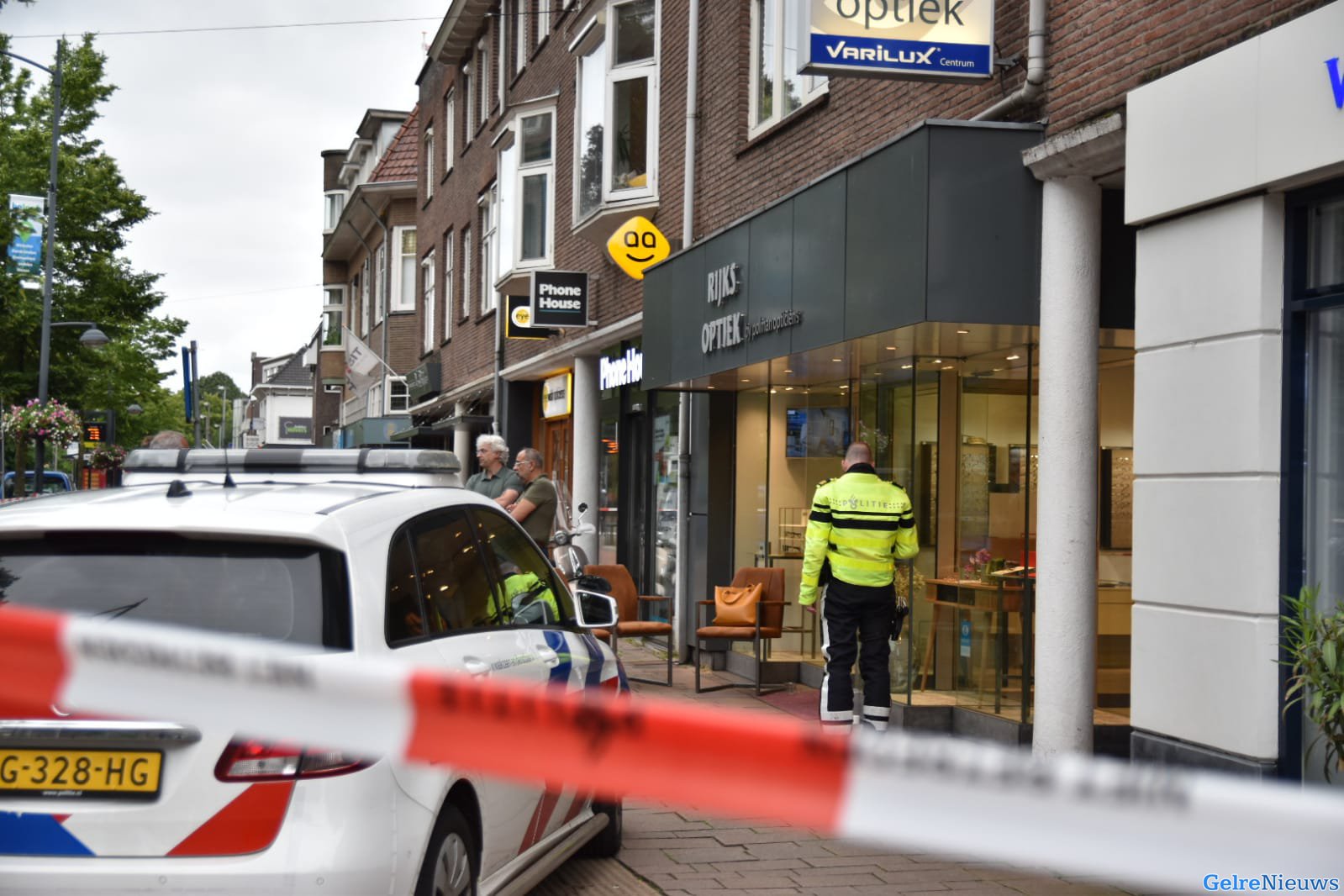 Pepperspray gespoten bij gewapende overval in Oosterbeek