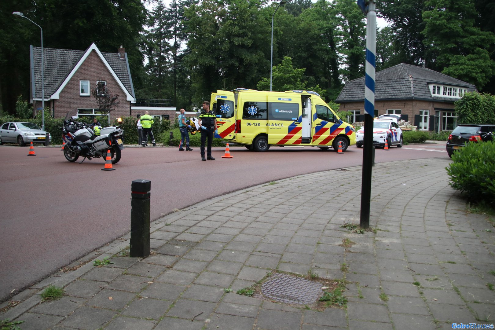 Aanrijding op voorrangskruising in Brummen