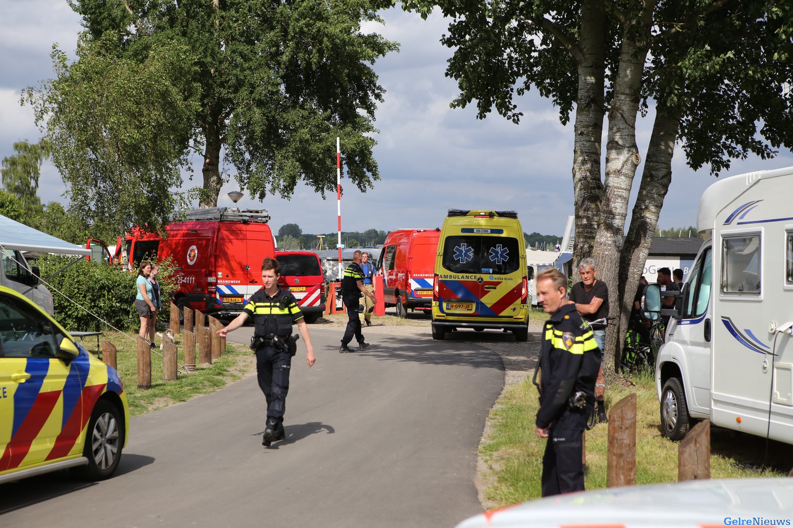 Boottocht eindigt in ernstig ongeval: jongeman overleden