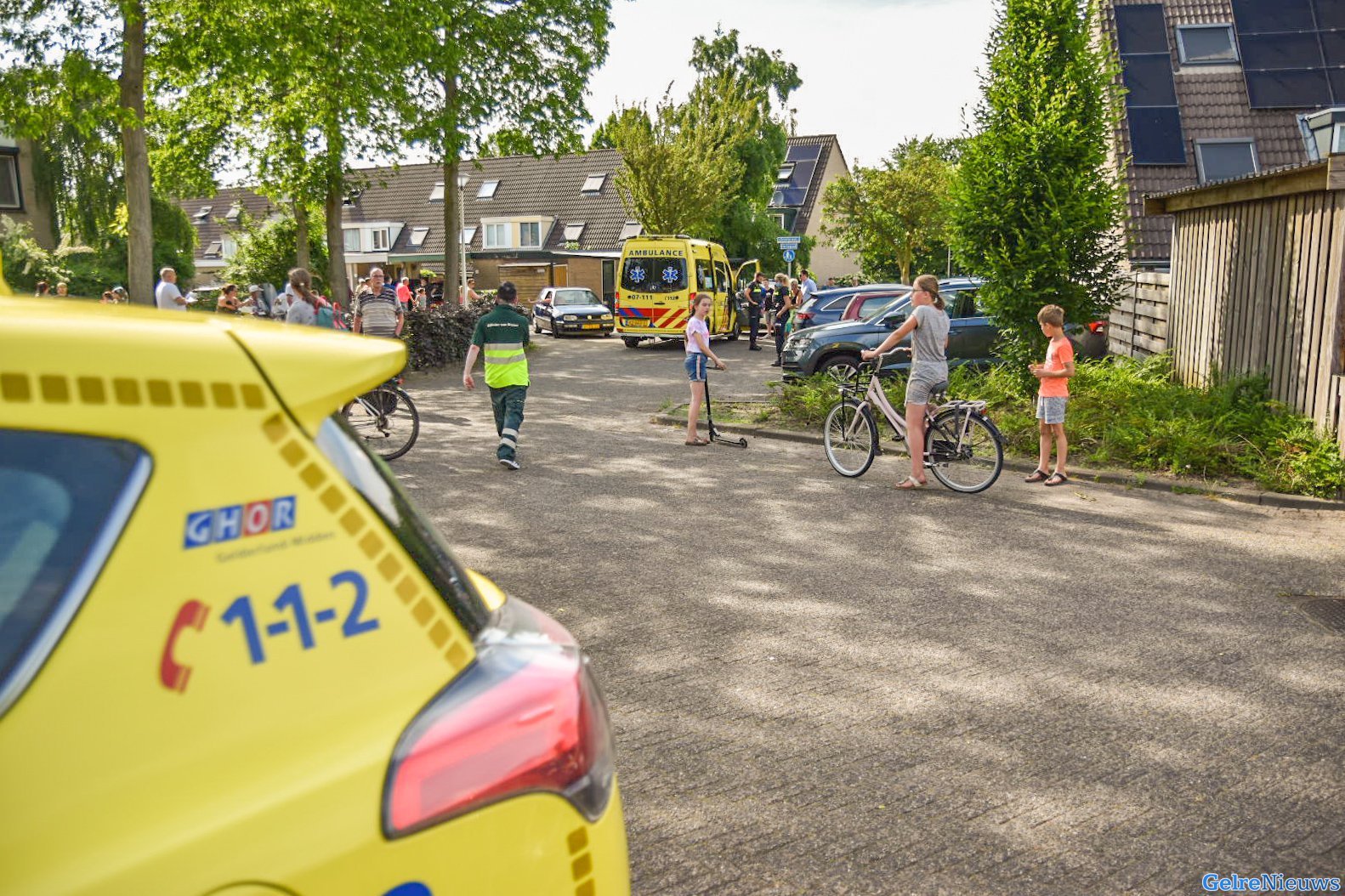Kind raakt gewond bij aanrijding in Heelsum