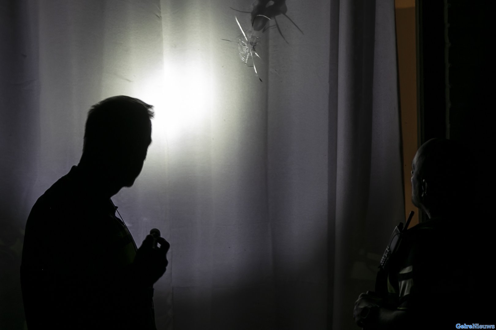 Woning in Arnhem mogelijk beschoten