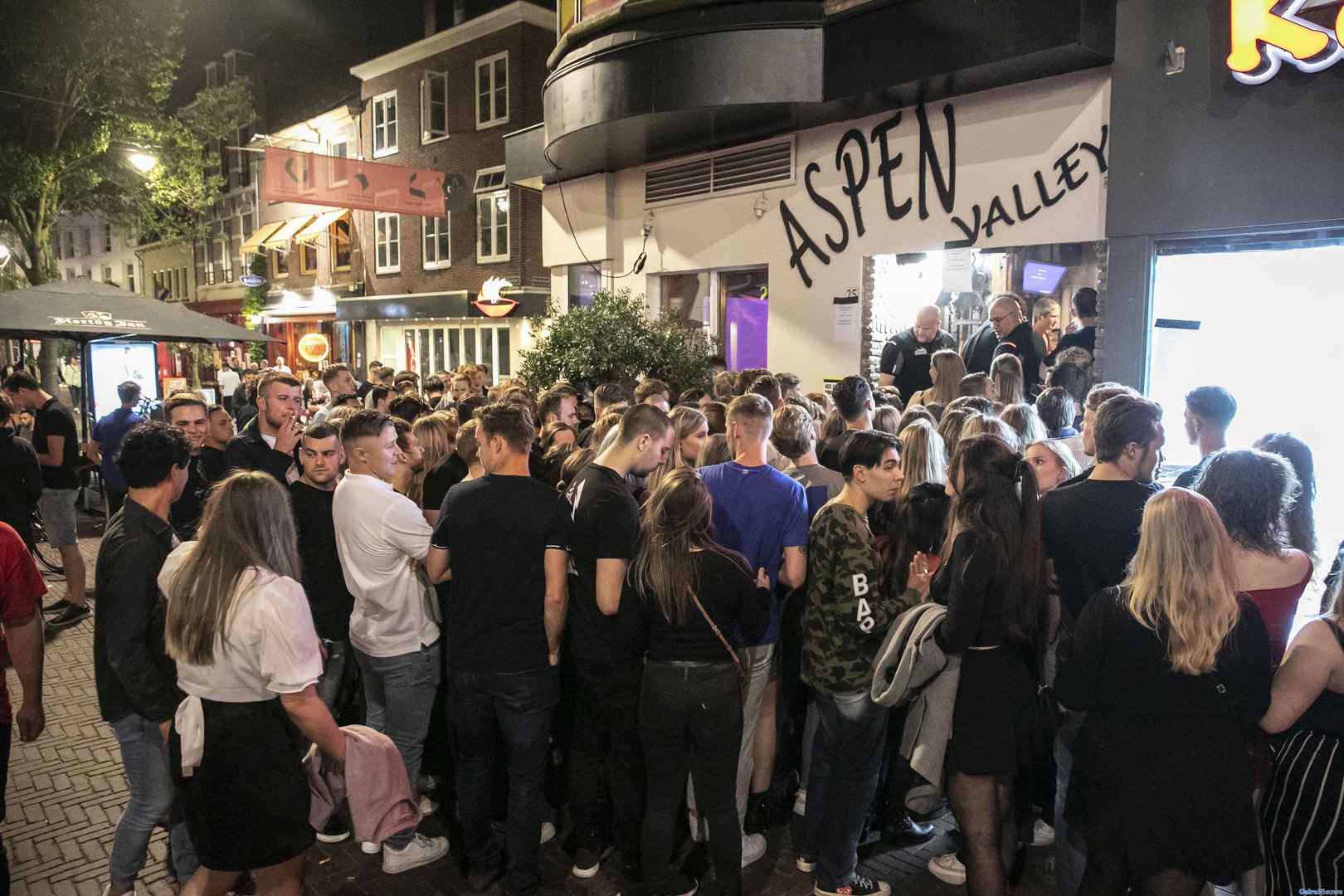 Drukte in Arnhemse binnenstad, einde lockdown