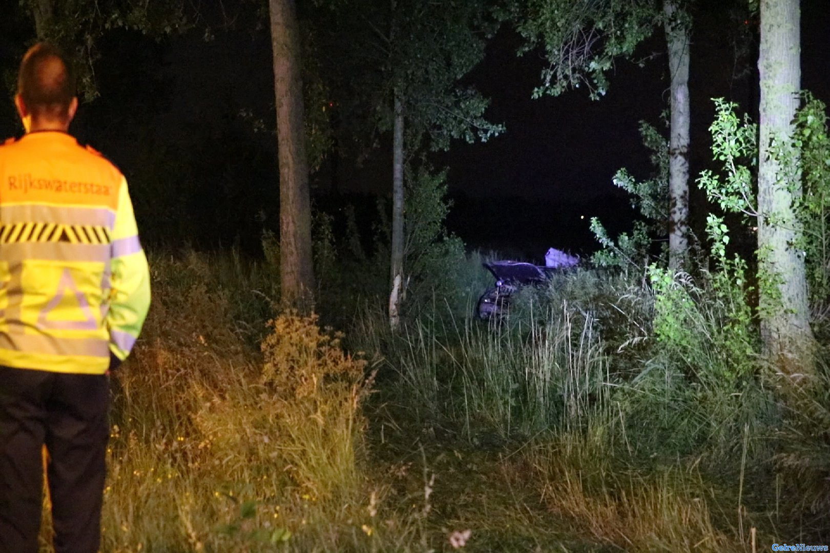 Automobilist overlijdt bij nachtelijk ongeval op de A2