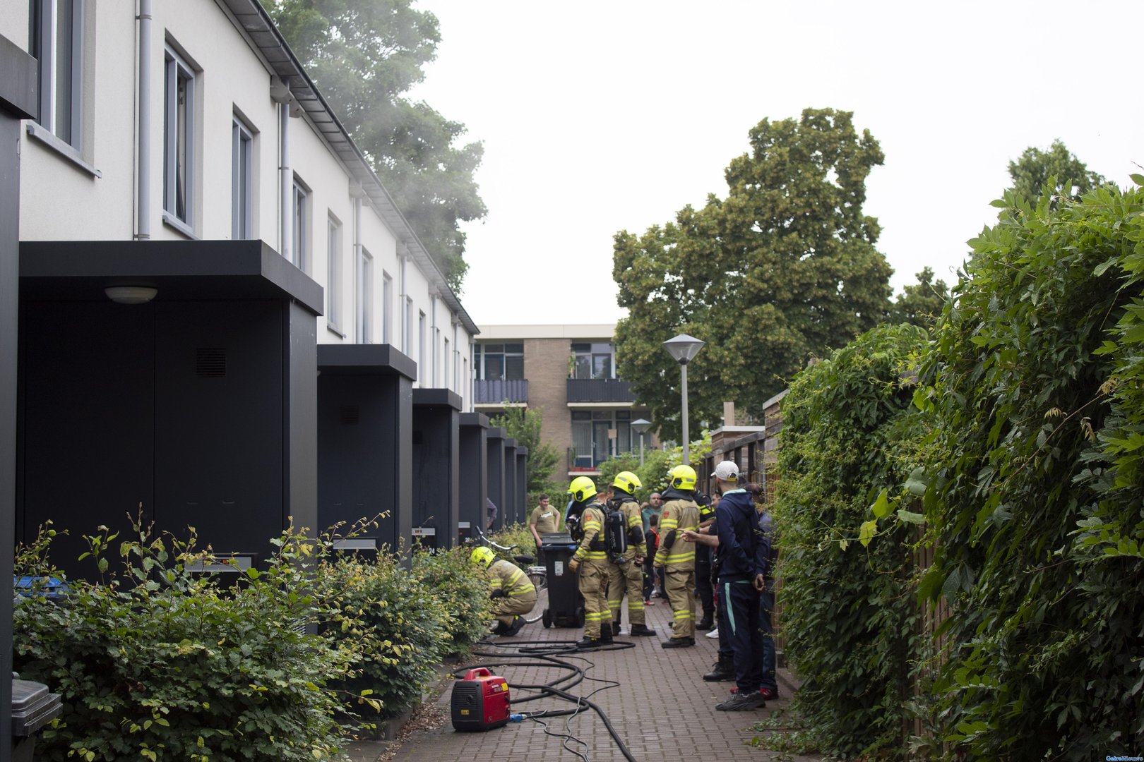 Flinke keukenbrand in Arnhem