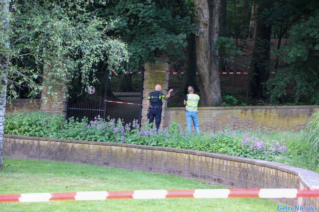 Vuurwapen gezien na ruzie in Park Sonsbeek in Arnhem