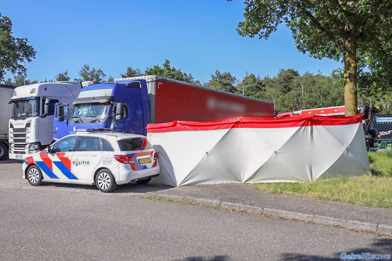 Onderzoek naar overleden vrachtwagenchauffeur A12 afgerond