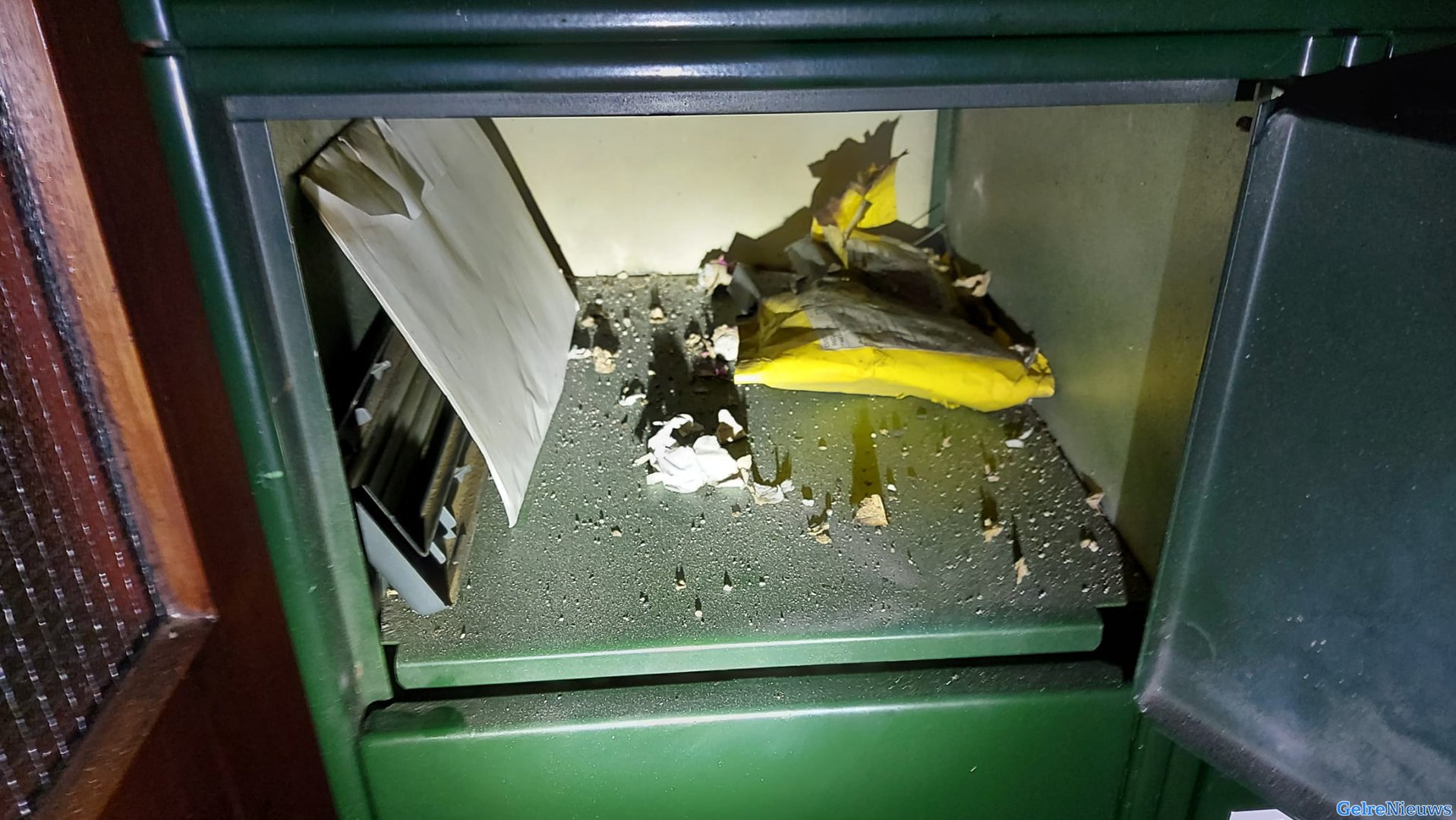 Brievenbus in appartementencomplex opgeblazen in Oosterbeek