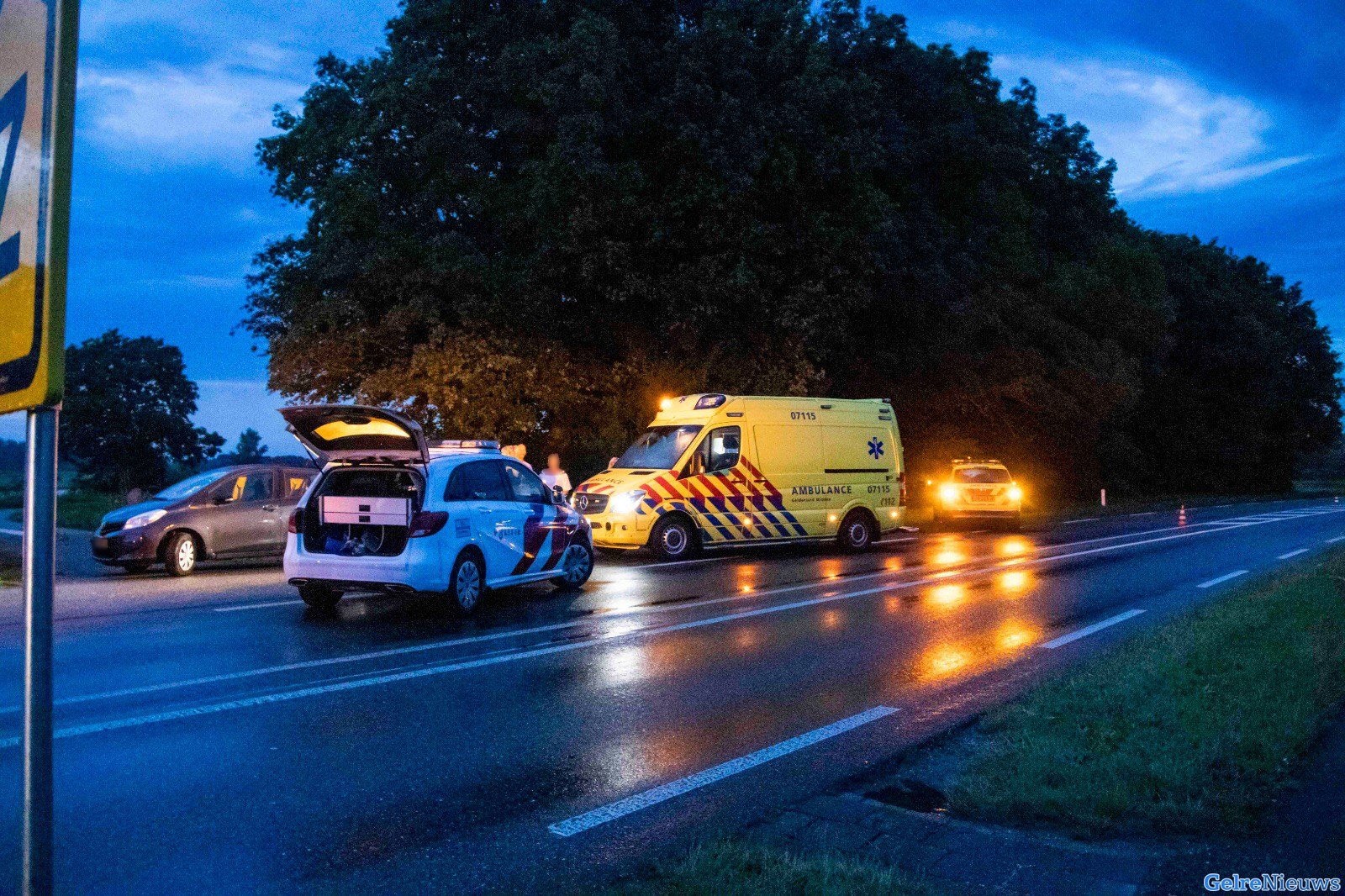 Fietser gewond na aanrijding met auto in Doesburg
