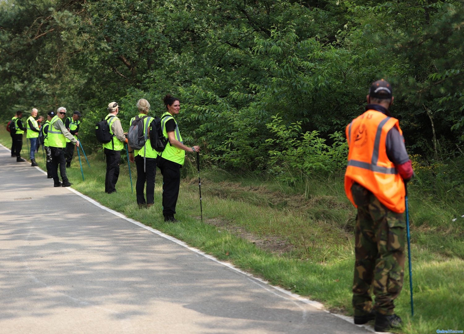15-jarig meisje aangetroffen na grote zoekactie in Ede