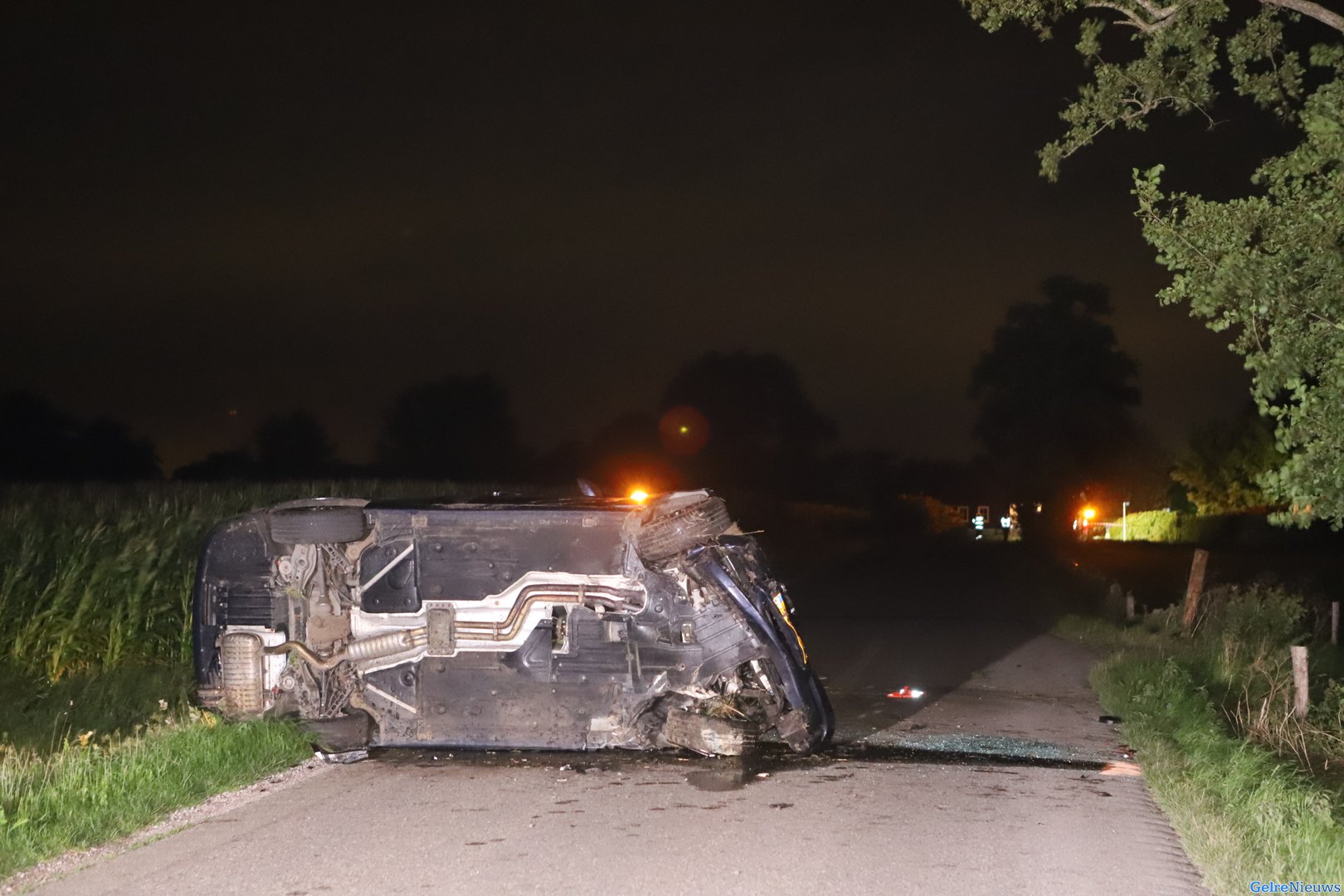 Automobilist (21) overleden bij ongeval in Lunteren
