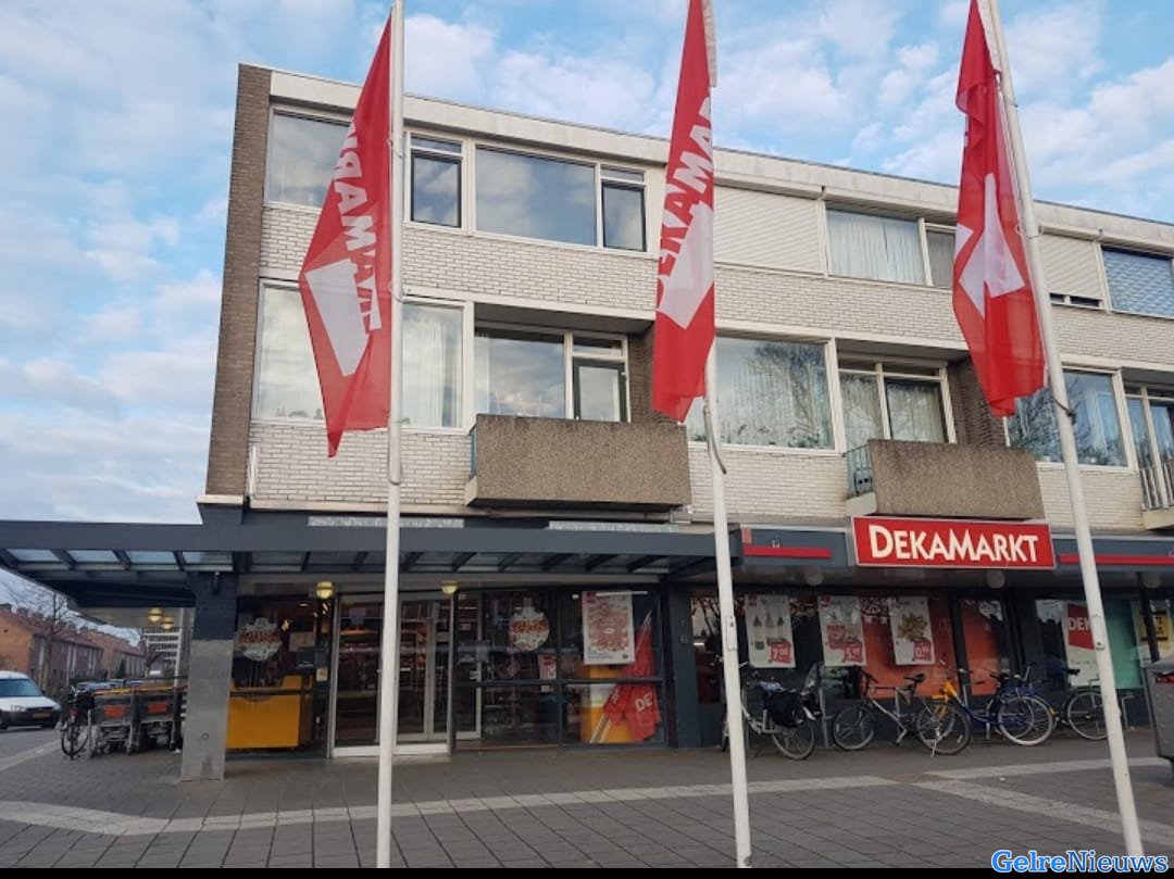 Inbraak in supermarkt in Rheden
