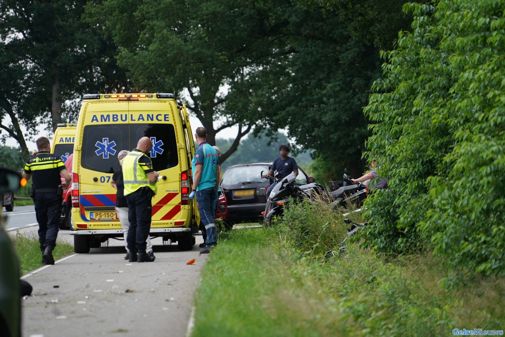 Motorrijder overleden bij ernstig ongeval in Otterlo