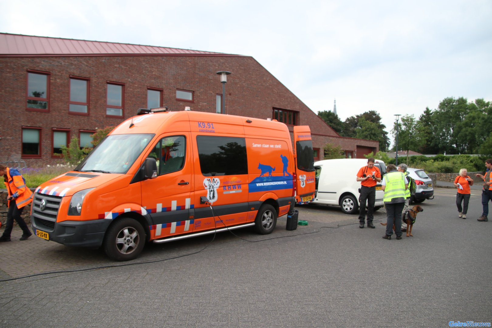 Grote zoekactie naar vermiste 88-jarige man in Doesburg