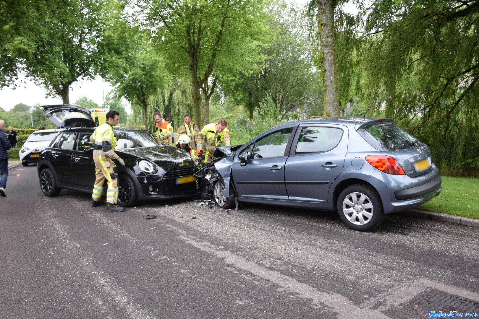 Gewonde na ongeval in Beuningen