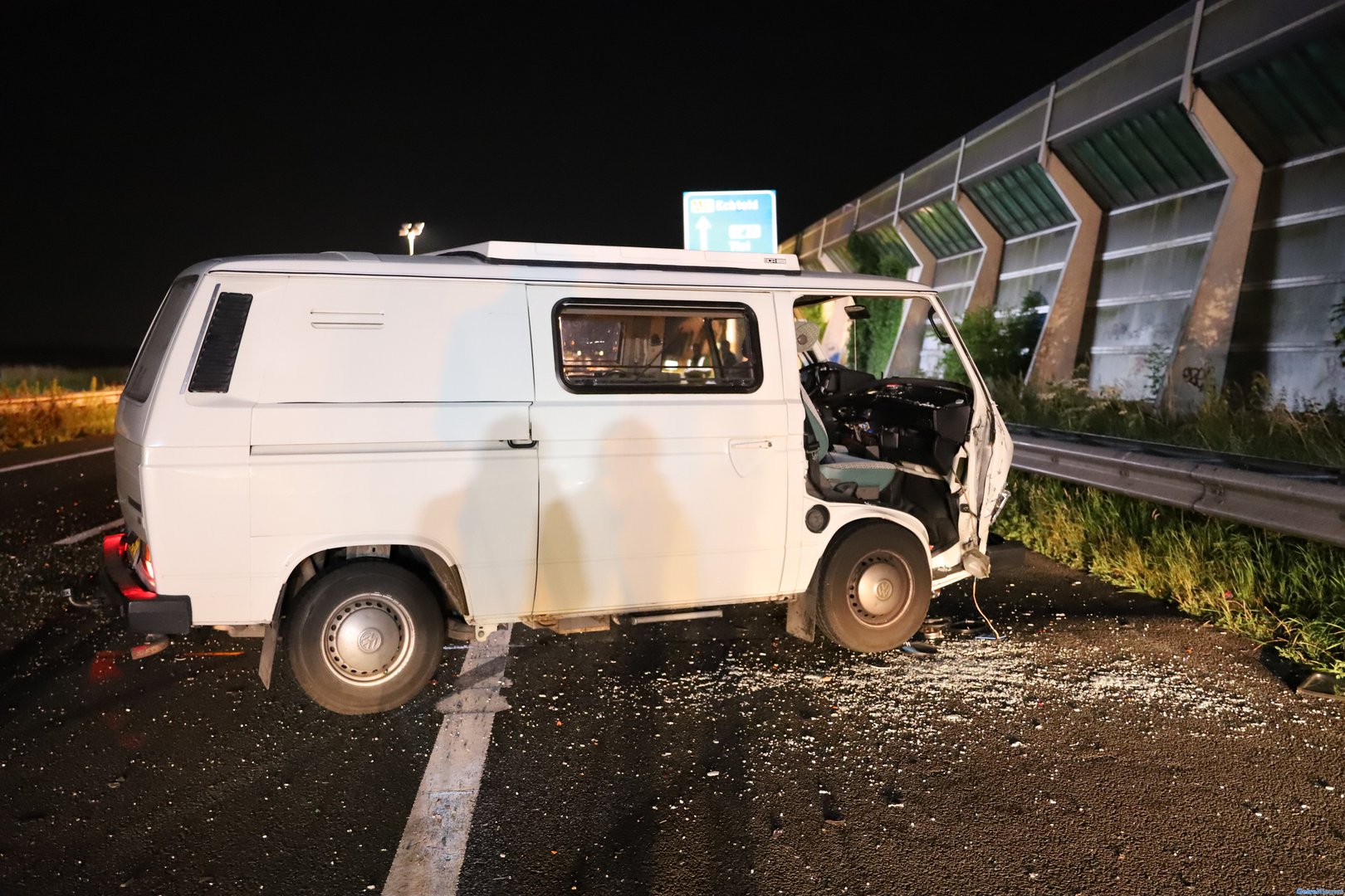 Ongeval met meerdere voertuigen op A15 bij Tiel