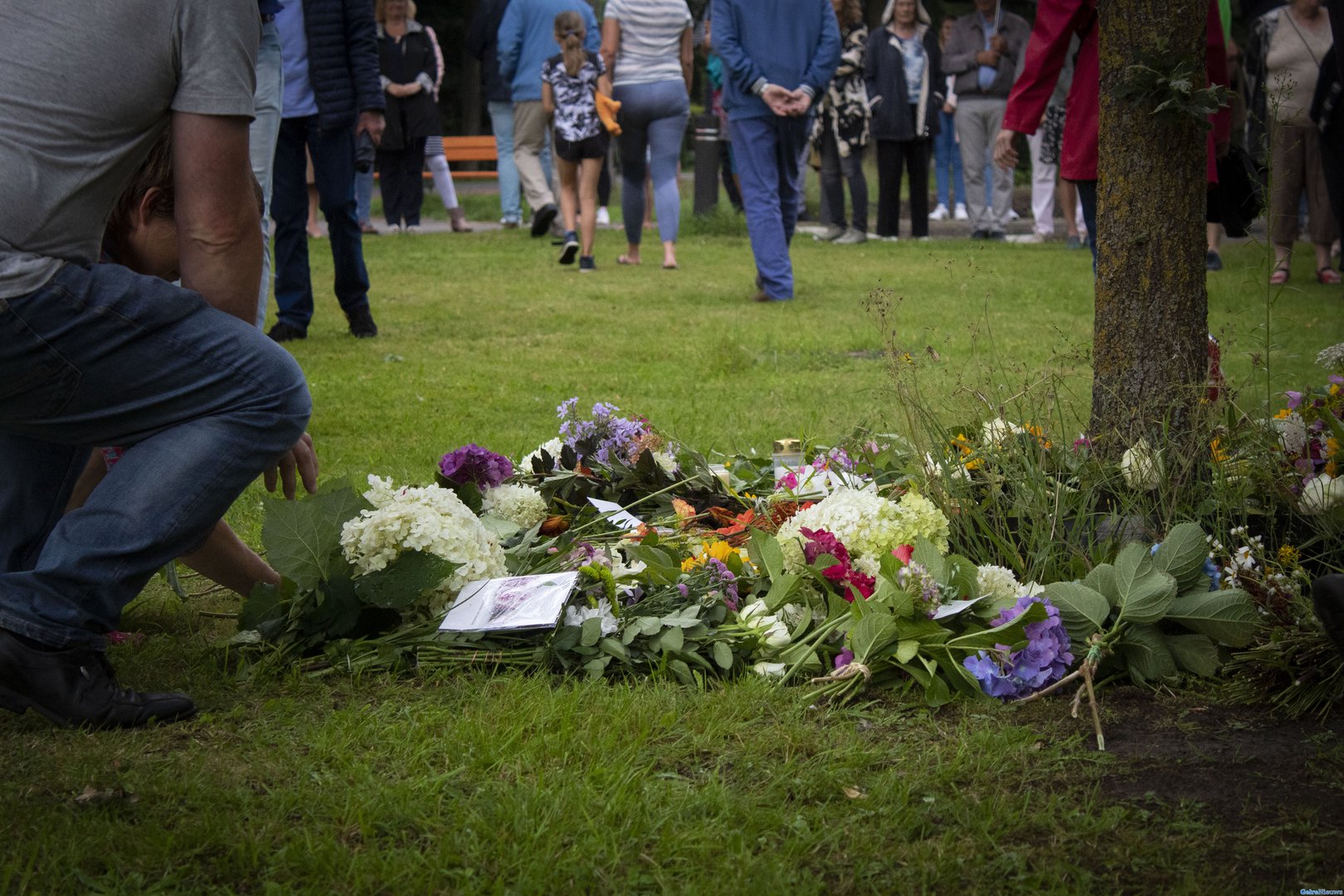 Stille tocht voor man die omkwam op het spoor in Wolfheze