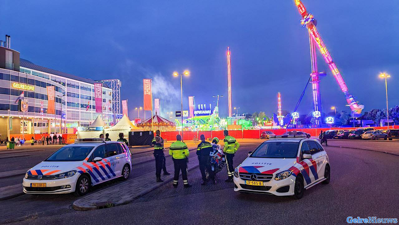 Incidenten bij kermis Arnhem ‘meerdere messen aangetroffen’