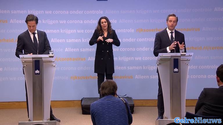 Vanavond persconferentie om 19.00 uur, mogelijk nieuwe maatregelen