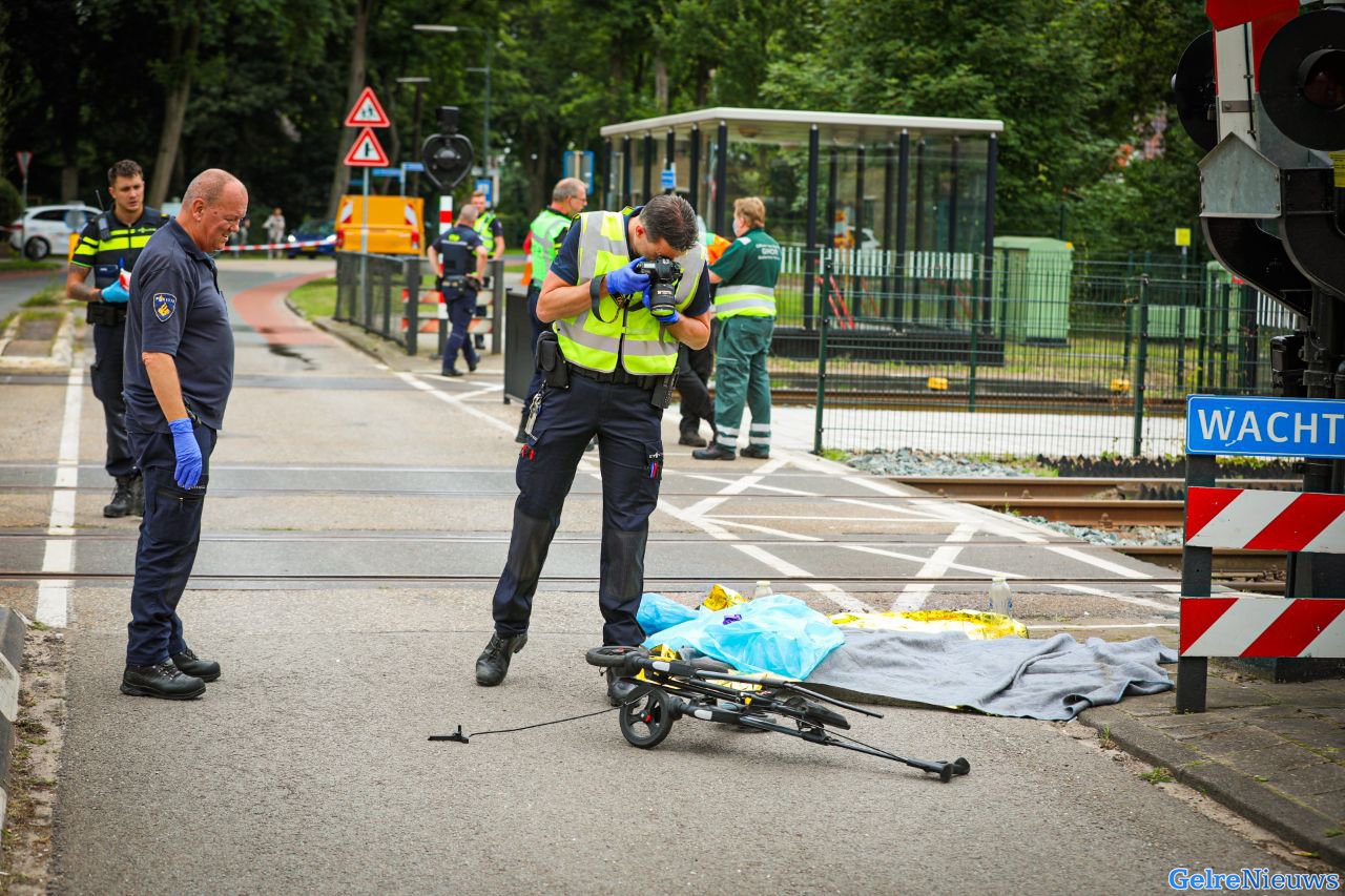 Oudere man met rollator overleden na aanrijding met trein in Wolfheze