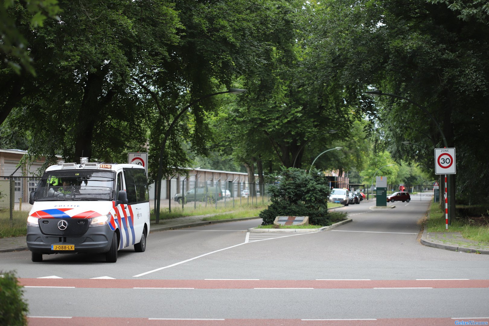 Veel politie op de been na uit de hand gelopen demonstratie in Harskamp