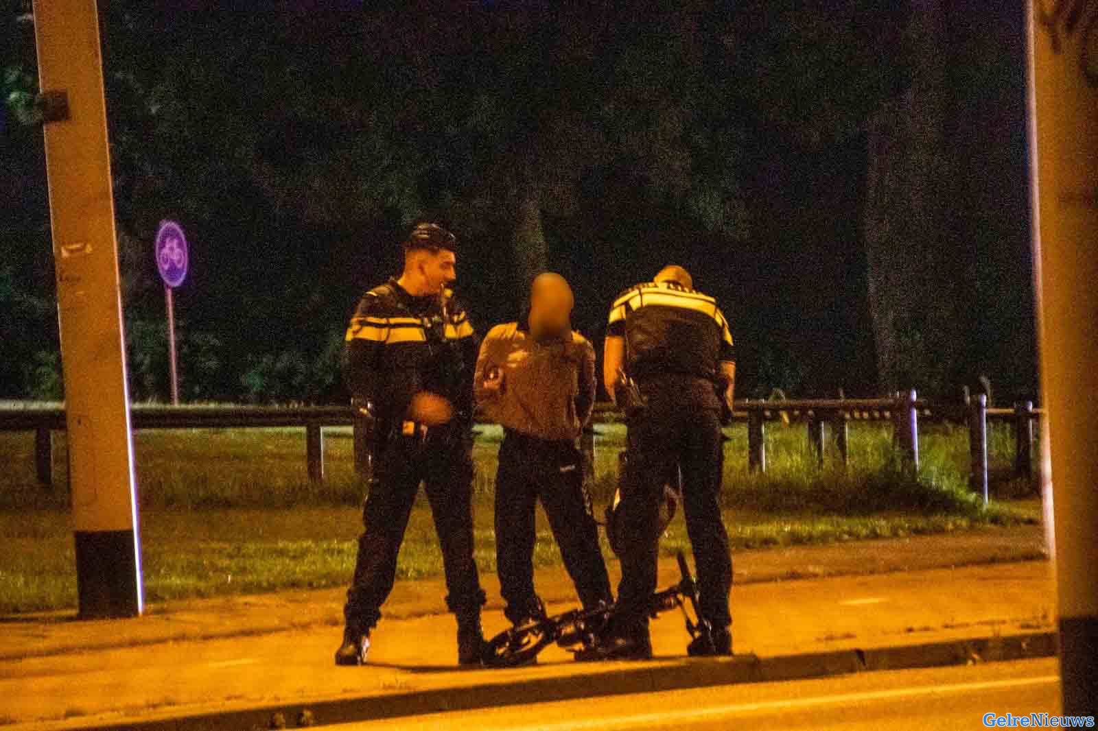 Politie gebruikt pepperspray bij aanhouding in Arnhem