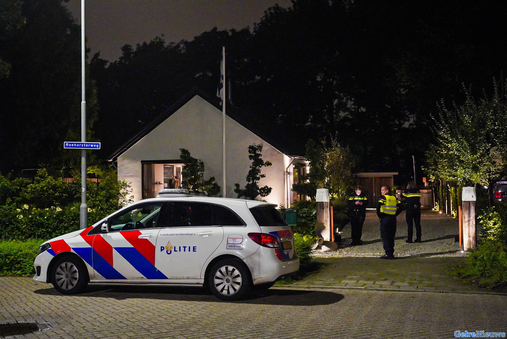 Woninginbrekers overlopen door bewoner