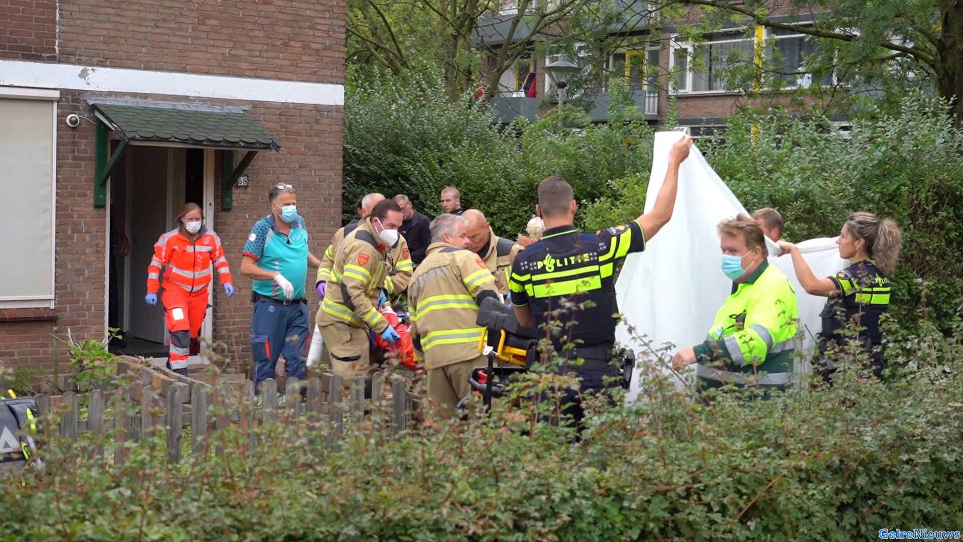 Dode bij weer een steekpartij in Arnhem
