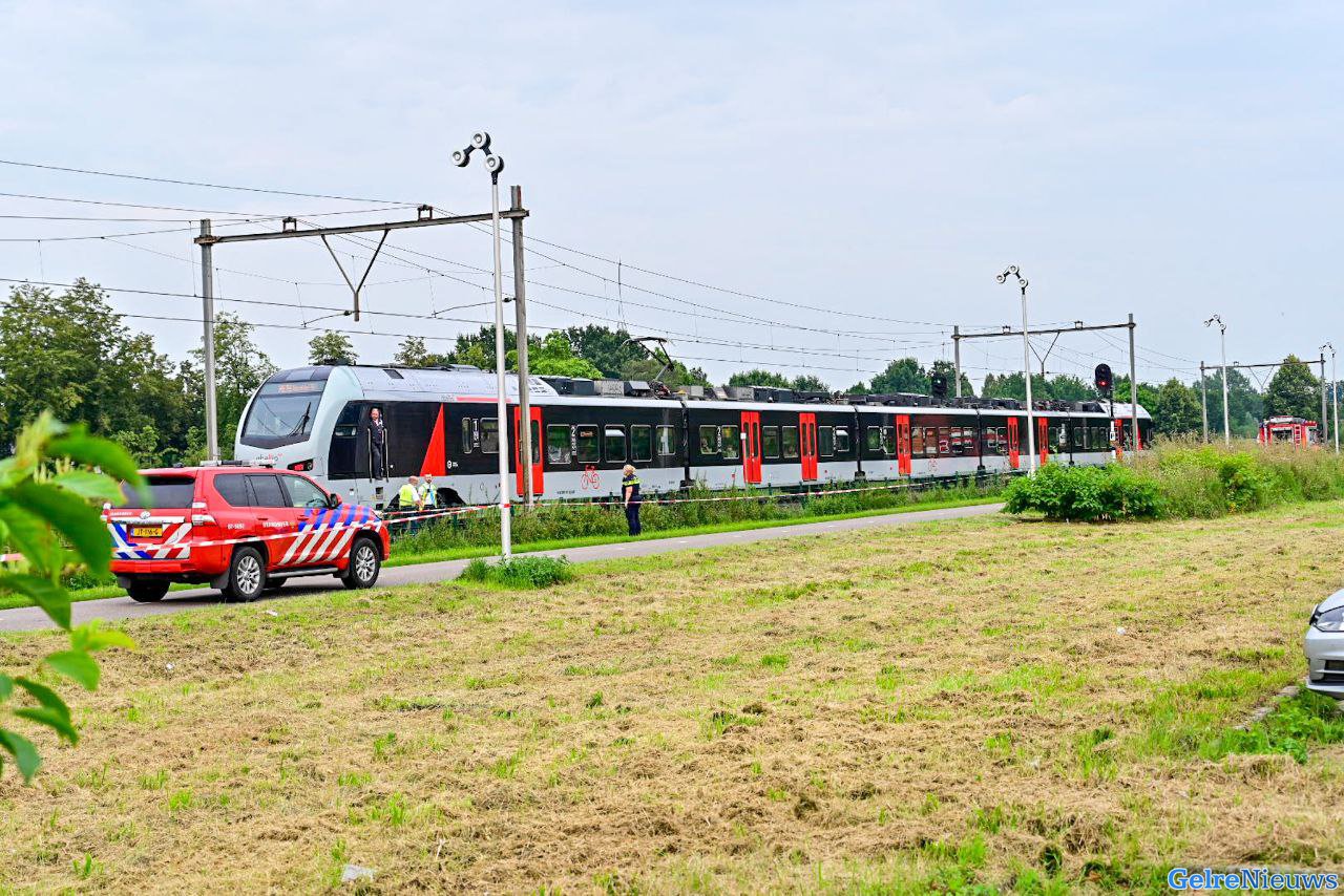 Dodelijke aanrijding op het spoor bij Duiven