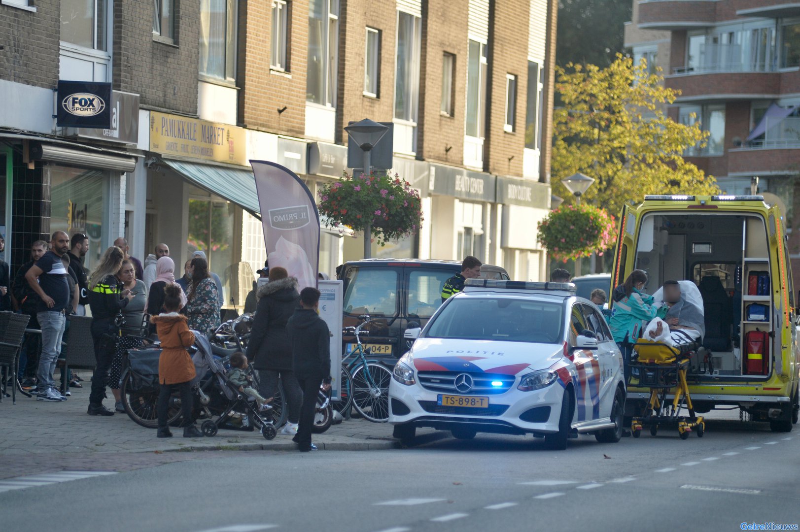 Gewonde bij steekpartij in Arnhem