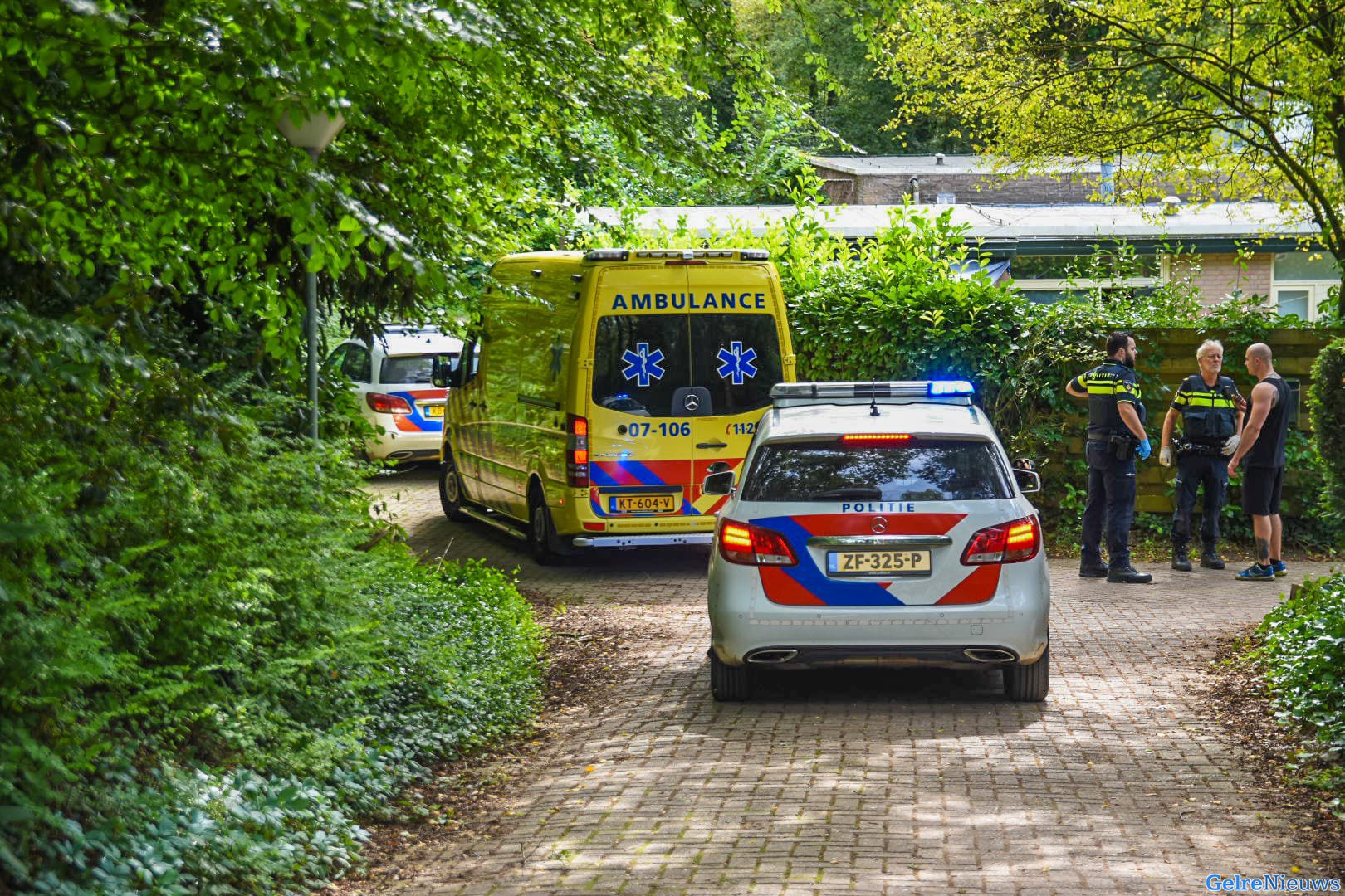 Vier verdachten aangehouden voor steekpartij in Doorwerth