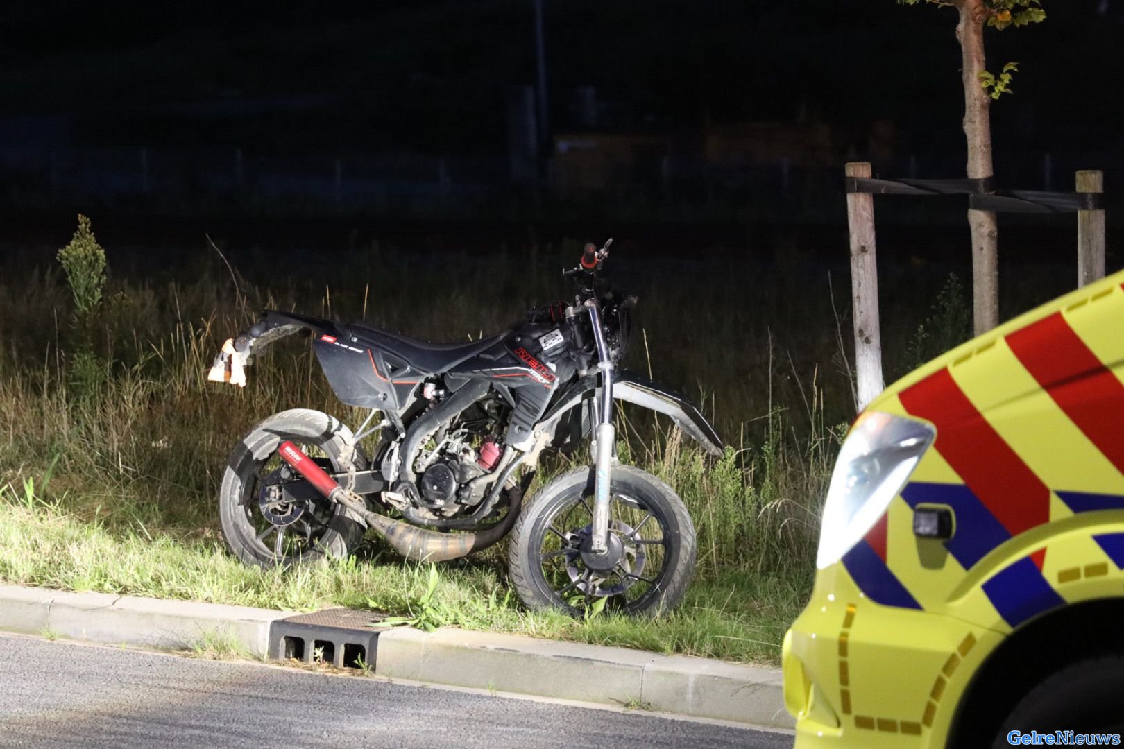 17-jarige jongeman raakt ernstig gewond bij ongeval met crossbrommer in Barneveld