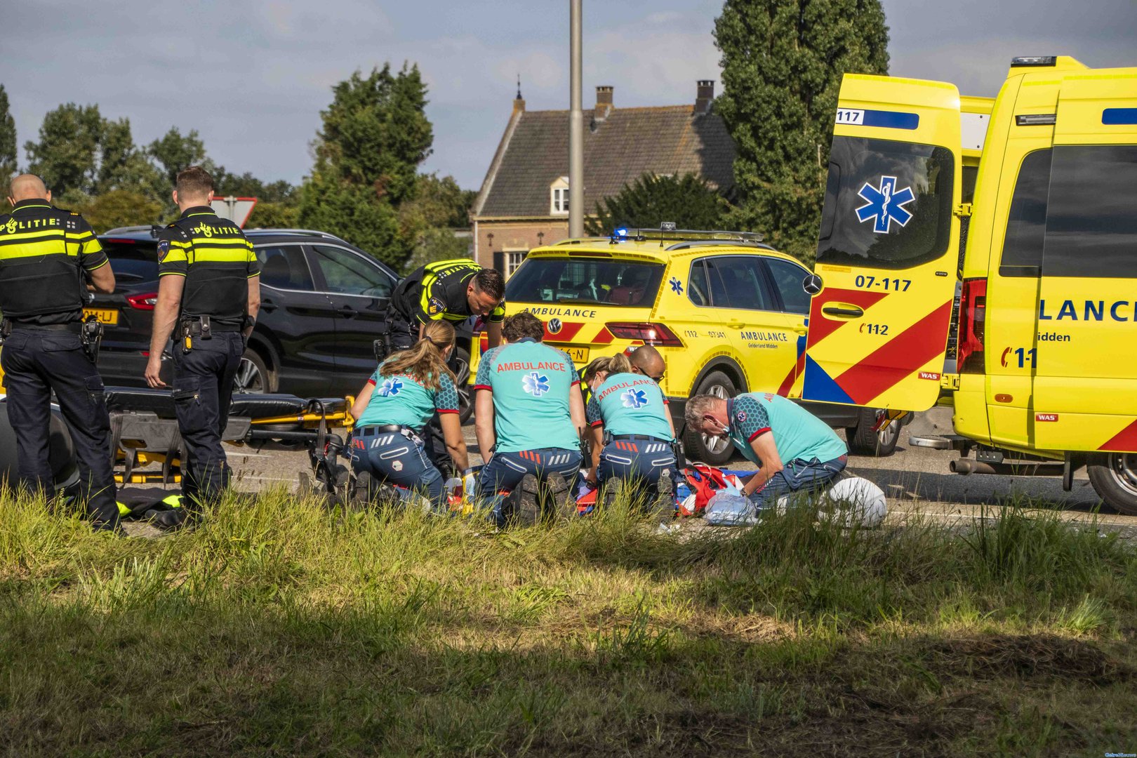 Motorrijder raakt zwaargewond bij ongeluk in Doesburg