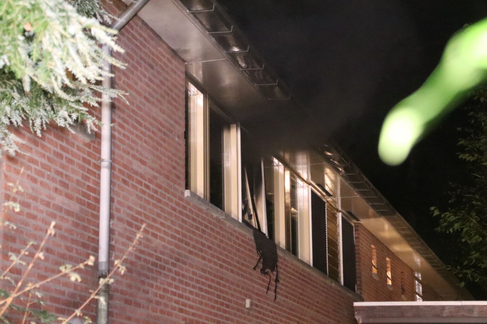 Gewonden bij flinke brand Pluryn in Oosterbeek