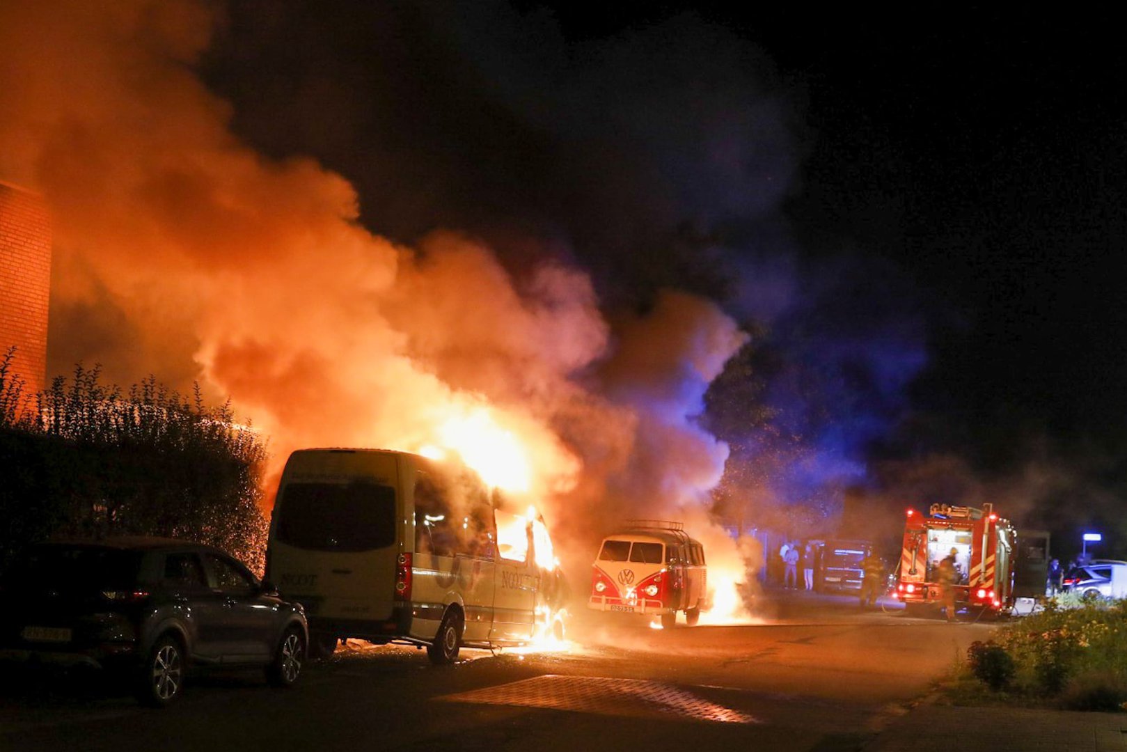 Precies één jaar na twintigtal branden: twee aanhoudingen