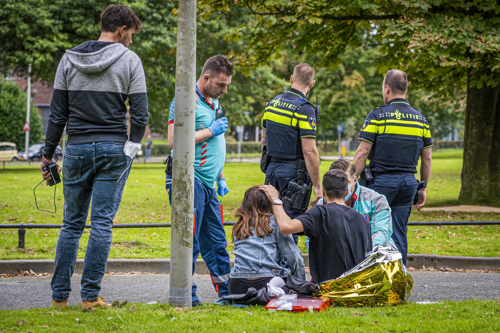 Verdachte steekpartij Arnhem is 16-jarige