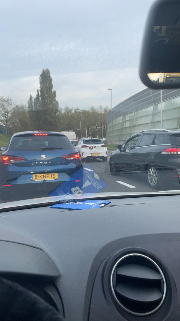 Verkeersinfarct rondom Velperbroek door storing