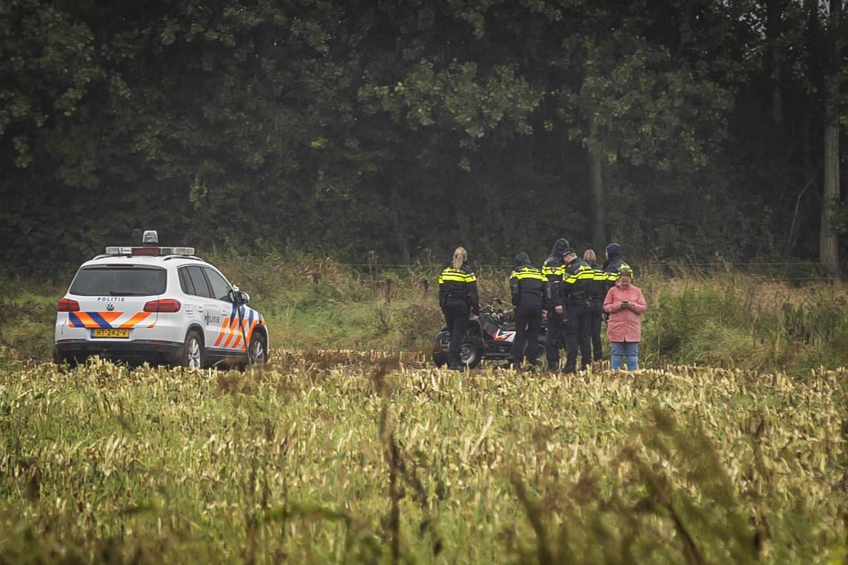 Lichaam en quad aangetroffen tijdens het mais hakselen