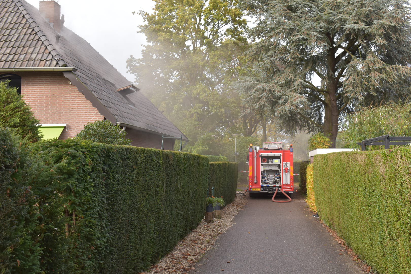 Woning onbewoonbaar na korte felle brand in Huissen