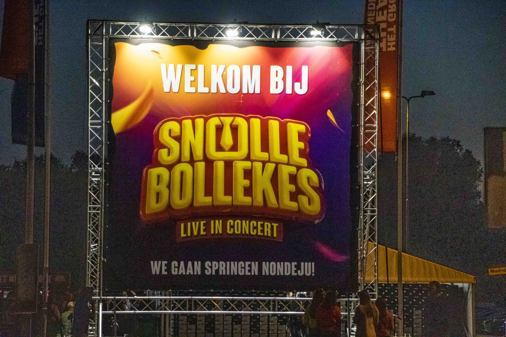 Veel politie op de been bij Snollebollekes in Arnhem