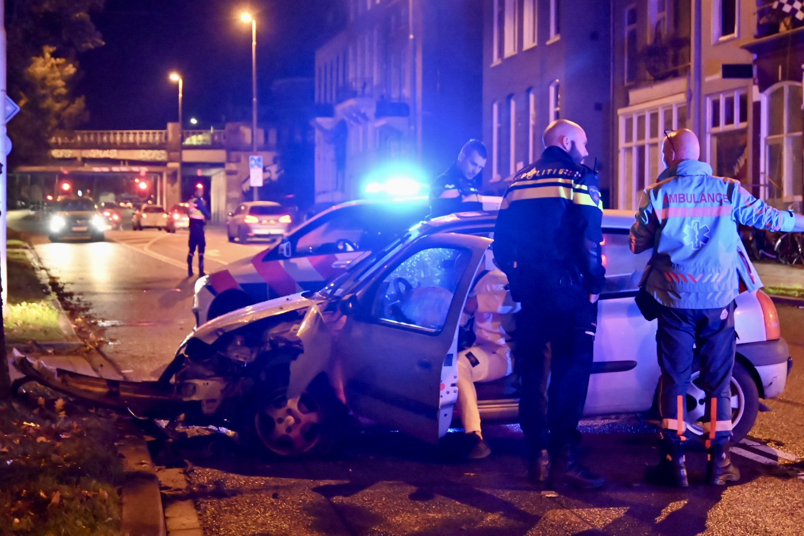 Twee gewonden bij ongeval centrum Arnhem