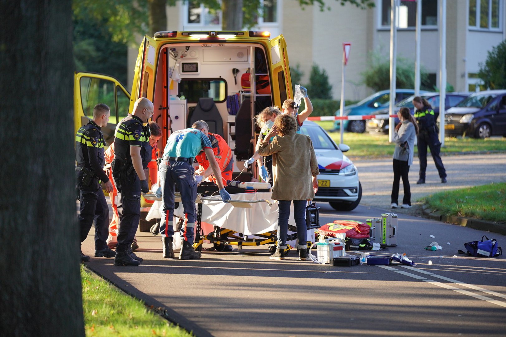 Fietser ernstig gewond bij ongeval in Wijchen