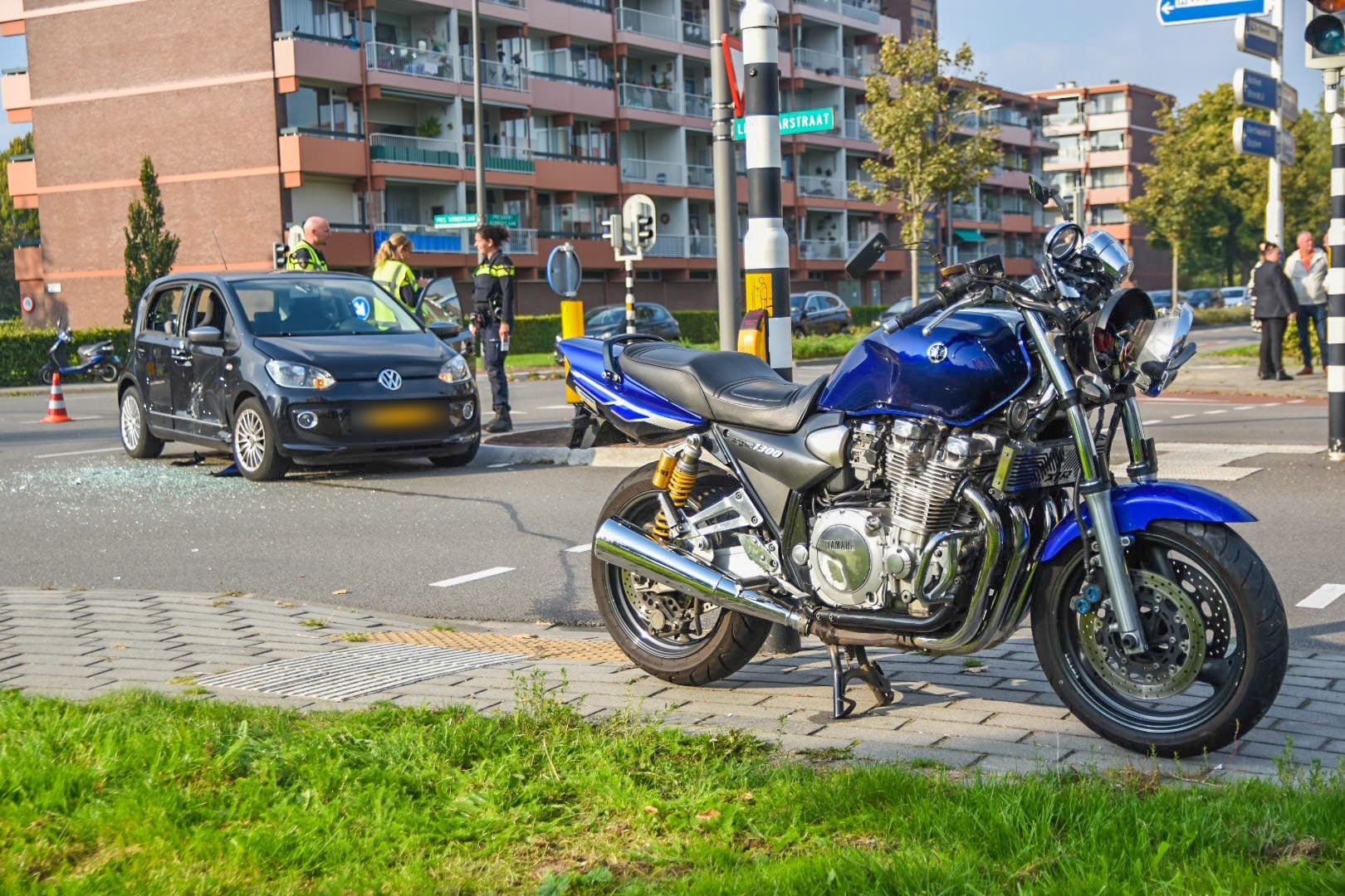 Motorrijder raakt gewond bij aanrijding Velp