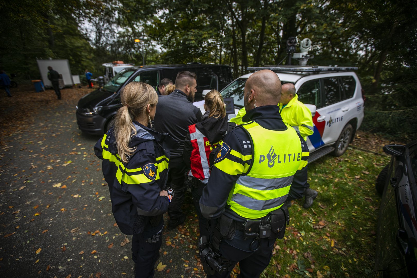 Karlijn na lange zoektocht levend gevonden in eigen huis