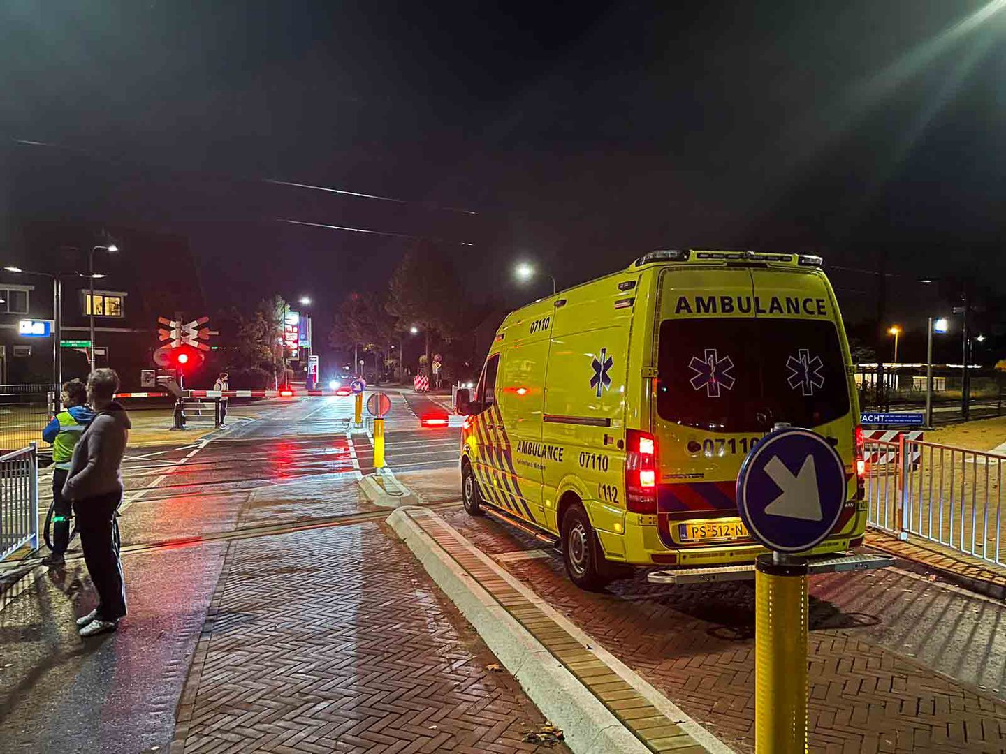 Spoorwegovergangen in Rheden dicht na onwelwording